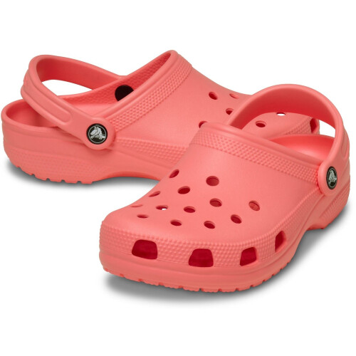Crocs (, ) Crocs Classic Thermoplastic Women's Guava Clogs 2