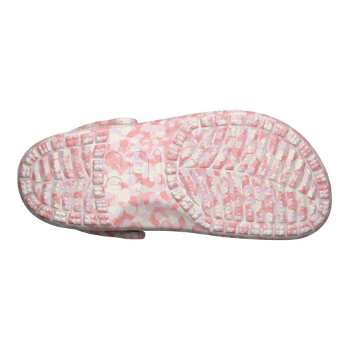 Crocs (, ) Crocs Classic Confetti Thermoplastic Women's Pink Milk/Mulit Clogs 2