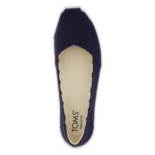 (, ) TOMS Alpargata Textile Women's Navy Espadrilles