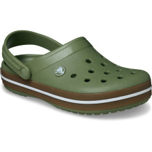(, ) Crocs Crocband Gum Thermoplastic Men's Cargo Clogs