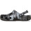 Crocs (, ) Crocs Classic Camouflage Thermoplastic Men's Black/Slate Grey Clogs 6