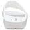 Crocs (, ) Crocs Classic Thermoplastic Women's White Slides 2