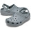 Crocs (, ) Crocs Classic Thermoplastic Men's Concrete Clogs 3
