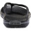 Crocs (, ) Crocs Crocband Rubber Black/Slate Grey Flip Flops 3