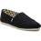 Toms (, ) TOMS Alpargata Cotton Men's Black Espadrilles 1
