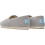 Toms (, ) TOMS Alpargata Cotton Men's Drizzle Grey Espadrilles 2