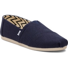 (, ) TOMS Alpargata Cotton Men's Navy Espadrilles