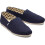Toms (, ) TOMS Alpargata Cotton Men's Navy Espadrilles 3