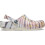 Crocs (, ) Crocs Classic Tie Dye Thermoplastic Women's Chalk/Multi Clogs 6