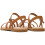 Toms (, ) TOMS Kira Leather Women's Tan Sandals 2