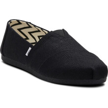 (, ) TOMS Alpargata Cotton Women's Black Espadrilles