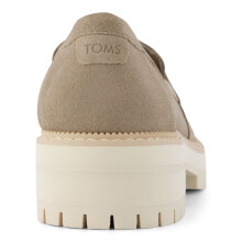 (, ) TOMS Cara Leather Women's Dune Loafers