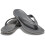 Crocs (, ) Crocs Crocband Thermoplastic Men's Slate Grey/Smoke Flip Flops 3