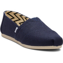 (, ) TOMS Alpargata Cotton Women's Navy Espadrilles