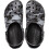 Crocs (, ) Crocs Classic Camouflage Thermoplastic Men's Black/Slate Grey Clogs 5
