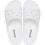 Crocs (, ) Crocs Classic Thermoplastic Women's White Slides 5