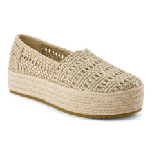 (, ) TOMS Valencia Textile Women's Champagne Espadrilles