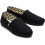 Toms (, ) TOMS Alpargata Cotton Women's Black Espadrilles 3
