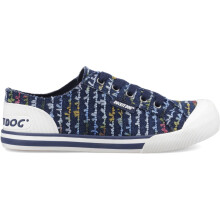 (, ) Rocket Dog Jazzin Radio Cotton Women's Blue Trainers
