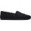 Toms (, ) TOMS Alpargata Cotton Men's Black Espadrilles 6