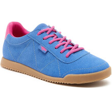 (, ) Rocket Dog Bertie Pella Textile Women's Blue Trainers