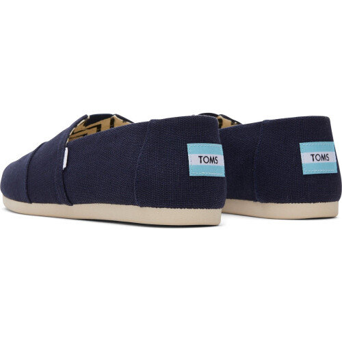 Toms (, ) TOMS Alpargata Cotton Men's Navy Espadrilles 1