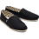 Toms (, ) TOMS Alpargata Cotton Men's Black Espadrilles 3