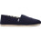 Toms (, ) TOMS Alpargata Cotton Men's Navy Espadrilles 6