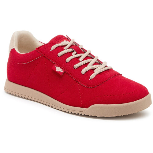 ROCKET DOG (, ) Rocket Dog Bertie Pella Textile Women's Red Trainers