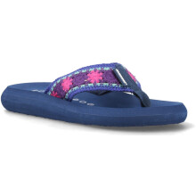 (, ) Rocket Dog Spotlight Marlow Textile Women's Purple/Multi Flip Flops