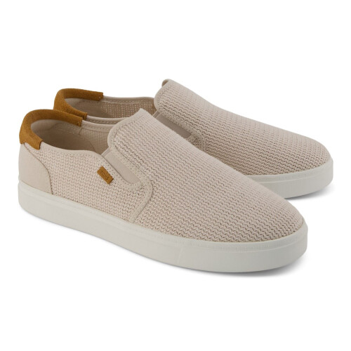 Toms (, ) TOMS Baja 2.0 Cotton Men's Light Grey Trainers 2