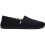 Toms (, ) TOMS Alpargata Cotton Women's Black Espadrilles 6