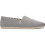 Toms (, ) TOMS Alpargata Cotton Men's Drizzle Grey Espadrilles 6
