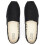 Toms (, ) TOMS Alpargata Cotton Men's Black Espadrilles 5