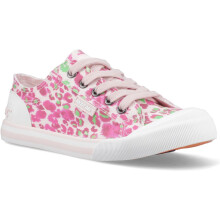 (, ) Rocket Dog Jazzin Snap Cotton Women's Pink/Multi Trainers