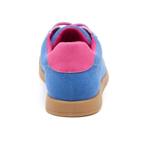 ROCKET DOG (, ) Rocket Dog Bertie Pella Textile Women's Blue Trainers 1