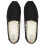 Toms (, ) TOMS Alpargata Cotton Women's Black Espadrilles 5