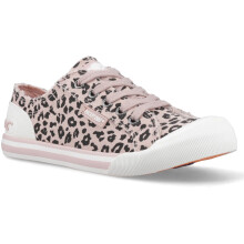 (, ) Rocket Dog Jazzin Leon Cotton Women's Light Pink Trainers