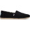 Toms (, ) TOMS Alpargata Cotton Women's Black Espadrilles 6
