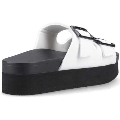 ROCKET DOG (, ) Rocket Dog Esti Plus PU EVA Women's White Sandals 1