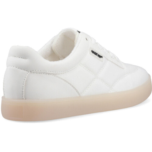 ROCKET DOG (, ) Rocket Dog Kitty Canvas PU Cotton Women's White Trainers 1