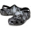 Crocs (, ) Crocs Classic Camouflage Thermoplastic Men's Black/Slate Grey Clogs 3