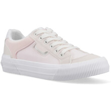 (, ) Rocket Dog Cheery Blocked Lyon Textile Women's Pale Combo Trainers