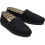 Toms (, ) TOMS Alpargata Cotton Men's Black Espadrilles 3