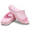 Crocs (, ) Crocs Classic Thermoplastic Women's Pink Milk Slides 3