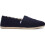 Toms (, ) TOMS Alpargata Cotton Women's Navy Espadrilles 6