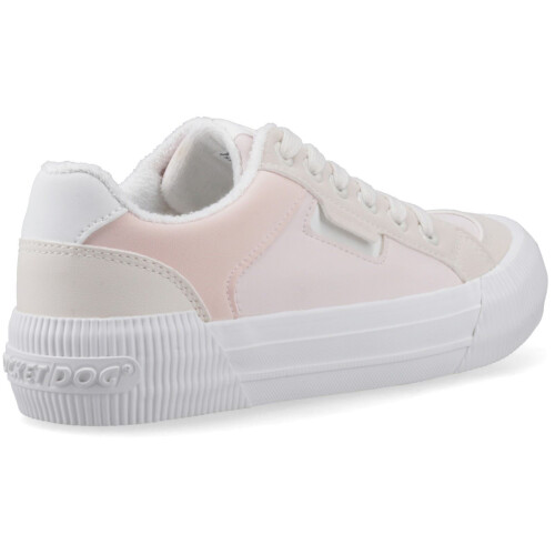 ROCKET DOG (, ) Rocket Dog Cheery Blocked Lyon Textile Women's Pale Combo Trainers 1