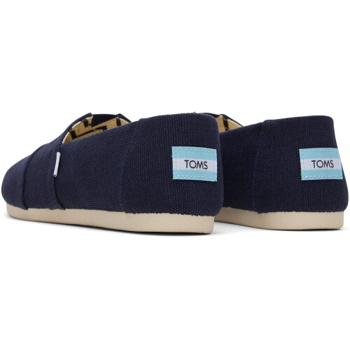 Toms (, ) TOMS Alpargata Cotton Women's Navy Espadrilles 1