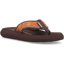 (, ) Rocket Dog Spotlight Marlow Textile Women's Brown/Multi Flip Flops