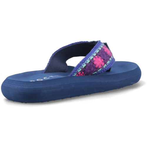 ROCKET DOG (, ) Rocket Dog Spotlight Marlow Textile Women's Purple/Multi Flip Flops 1